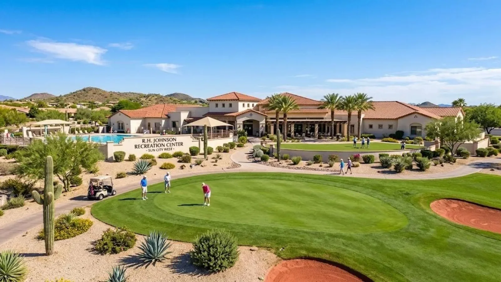 R.H. Johnson Recreation Center in Sun City West, AZ